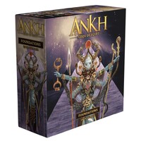 Ankh Foundations Upgrade Pack Expansion Ekspansion til Ankh Gods of Egypt 2nd Ed