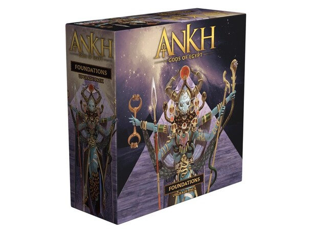 Ankh Foundations Upgrade Pack Expansion Ekspansion til Ankh Gods of Egypt 2nd Ed 