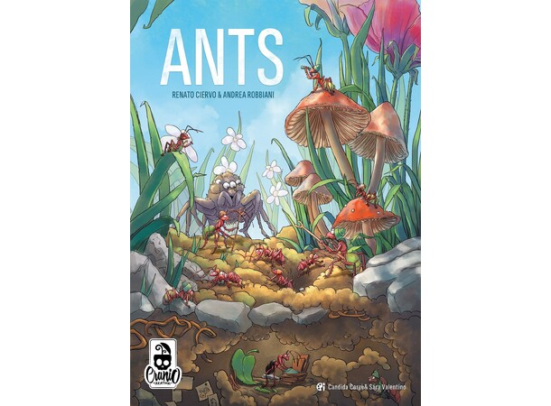 Ants Brætspil 