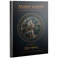 Armies of Lord of the Rings (bog) Middle-earth Strategy Battle Game