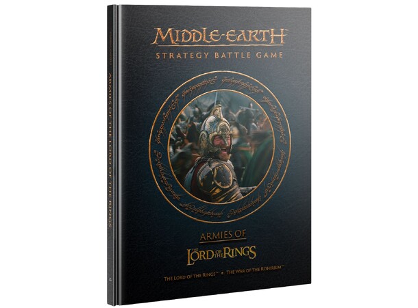 Armies of Lord of the Rings (bog) Middle-earth Strategy Battle Game 