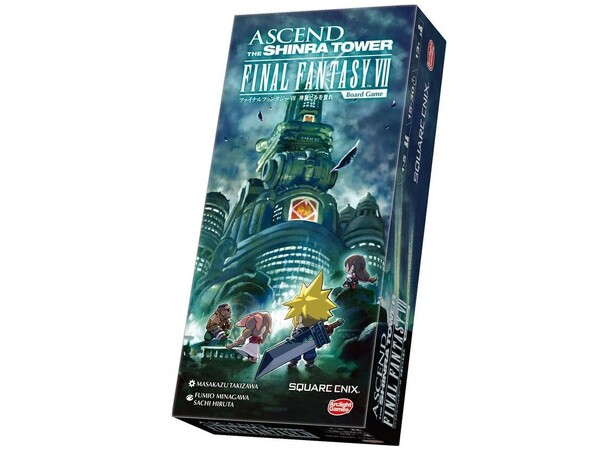 Ascend the Shinra Tower Brætspil Final Fantasy VII 