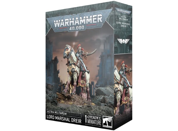 Astra Militarum Lord Marshal Dreir Warhammer 40K 