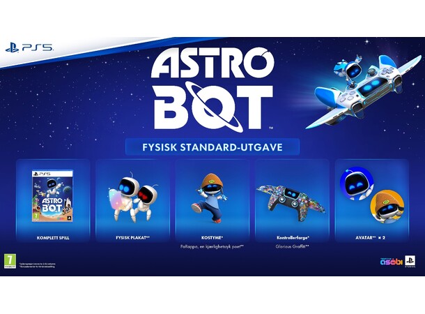 Astro Bot PS5 