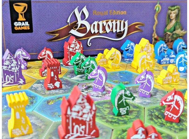 Barony Royal Edition Brætspil 