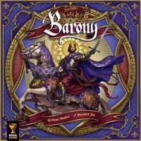Barony Royal Edition Brætspil 