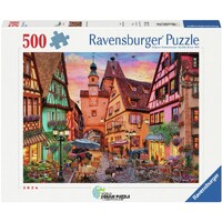 Bavarian Romance 500 brikker Puslespil Ravensburger puslespil