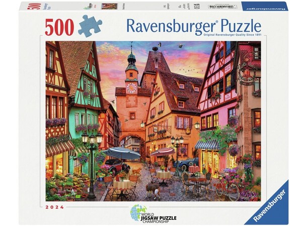 Bavarian Romance 500 brikker Puslespil Ravensburger puslespil 