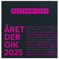 Bezzerwizzer Mini Året der Gik 2025 Quizspil - Dansk udgave