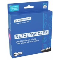 Bezzerwizzer Pocket Quizspil Dansk udgave
