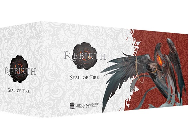 Black Rose Wars Rebirth Seal of Fire Exp Ekspansion til Black Rose Wars Rebirth 