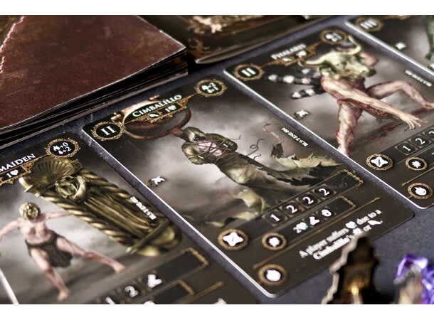 Blasphemous The Board Game Brætspil 