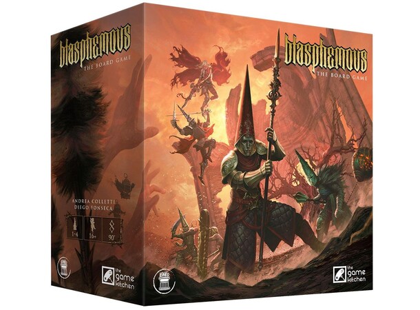 Blasphemous The Board Game Brætspil 