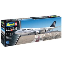 Boeing 747-400 Ed Force One Revell 1:144 byggesæt