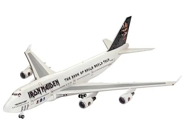 Boeing 747-400 Ed Force One Revell 1:144 byggesæt 