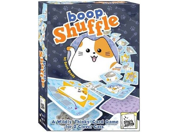 Boop Shuffle Kortspil 