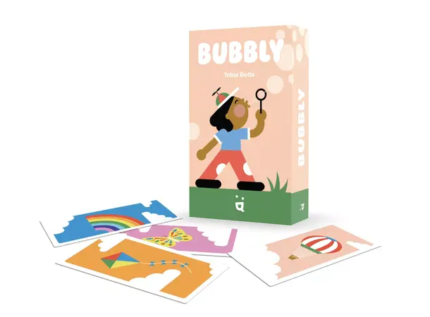 Bubbly Kortspil 