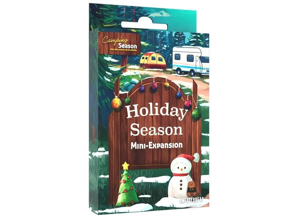 Camping Season Holiday Mini Expansion Udvidelse til Camping Season 