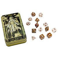 Character Class Dice Set – Cleric Beadle & Grimm - RPG-terninger (14 stk)
