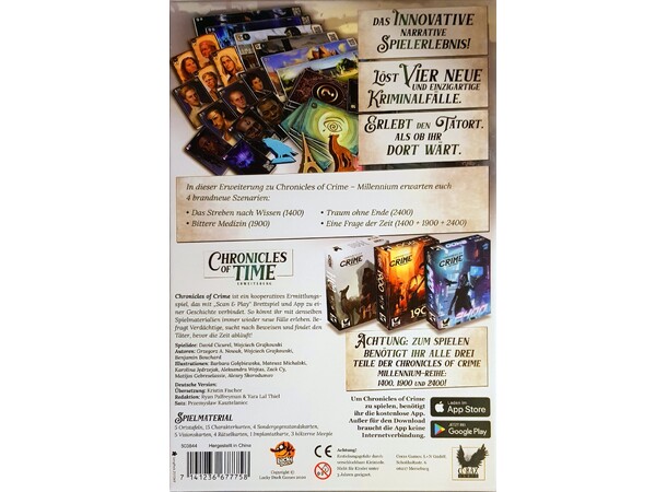 Chronicles of Time Expansion Ekspansion til Chronicles of Crime 