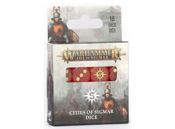 Cities of Sigmar Dice Warhammer Age of Sigmar 
