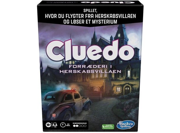 Cluedo Escape Herskabsvillaen Brætspil Forræderi i Herskabsvillaen Dansk udgave 