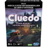Cluedo Escape Herskabsvillaen Brætspil Forræderi i Herskabsvillaen Dansk udgave