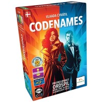 Codenames Brætspil Dansk udgave