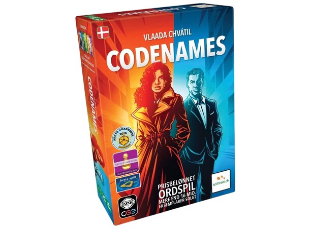 Codenames Brætspil Dansk udgave 