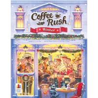 Coffee Rush Winter Brætspil 