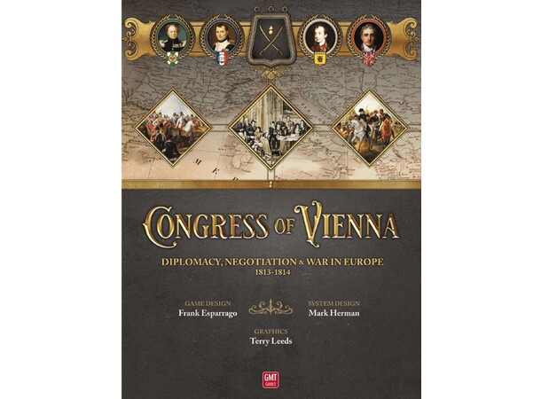 Congress of Vienna Brætspil 