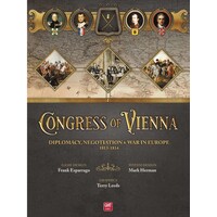 Congress of Vienna Brætspil 