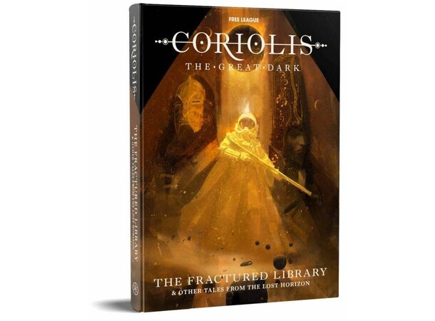 Coriolis RPG Great Dark Fractured Library 