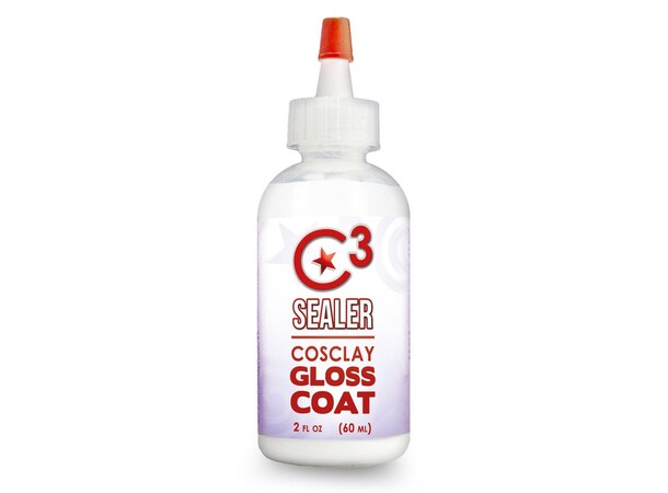 Cosclay Sealer CLEAR Coat  GLOSS 60 ml 