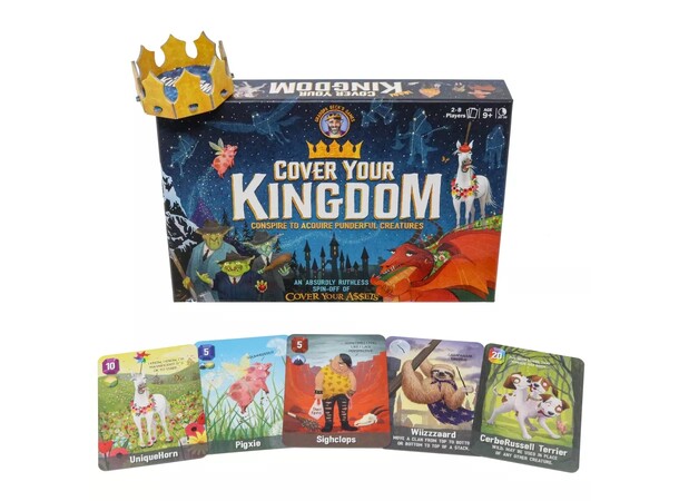 Cover Your Kingdom Brætspil 