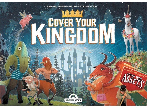 Cover Your Kingdom Brætspil 