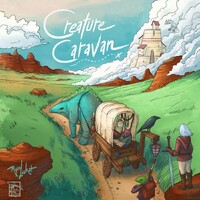 Creature Caravan Brætspil 