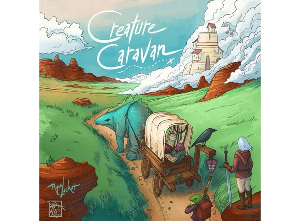 Creature Caravan Brætspil 