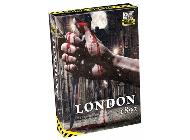 Crime Scene London 1892 Brætspil Dansk udgave 