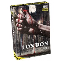 Crime Scene London 1892 Brætspil Dansk udgave