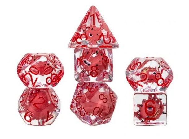 D&D Beholder Resin Dice Set 