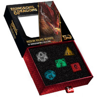 D&D Modern Holmes Inspired Dice Set Dungeons & Dragons 50-års jubilæum