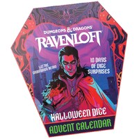 D&D Ravenloft Halloween Dice Calendar Julekalender / Advent Calendar - FanRoll