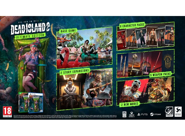 Dead Island 2 Ultimate Edition PS5 