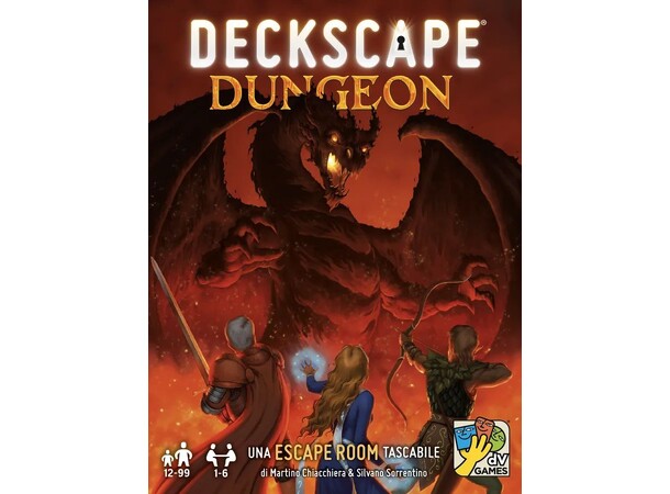 Deckscape Dungeon Kortspil 
