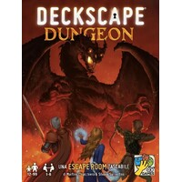 Deckscape Dungeon Kortspil 