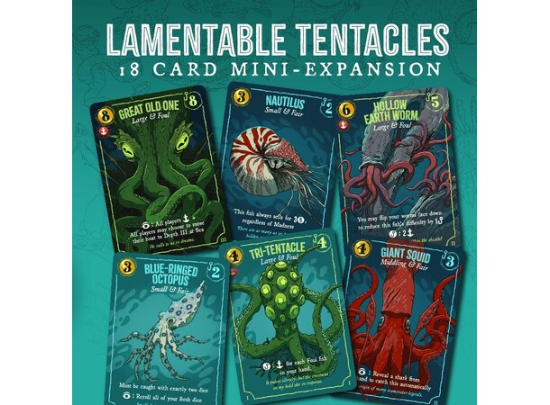 Deep Regrets Lamentable Tentacles Exp Ekspansion til Deep Regrets 