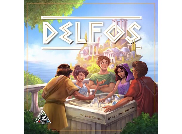Delfos Brætspil 