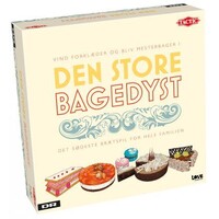 Den Store Bagedyst Brætspil Dansk udgave