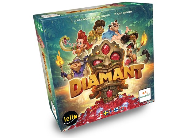 Diamant Brætspil Dansk udgave 